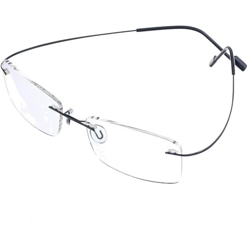 Kurzsichtbrille titan randlos - kurzsichtbrille,