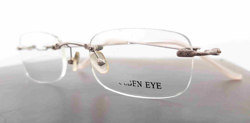 Golden eye bohr - brille, gold