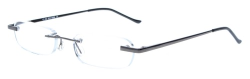 Lesebrille randlos aus