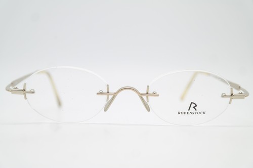 Brille rodenstock 2440 gold - r,