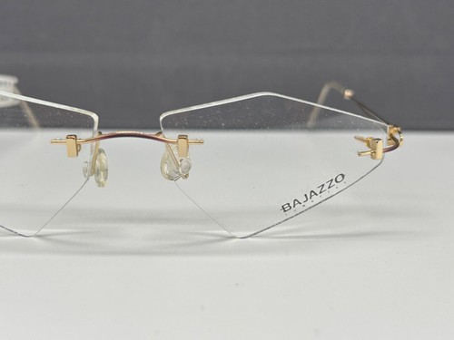 Bajazzo brille damen gold rot - damen,