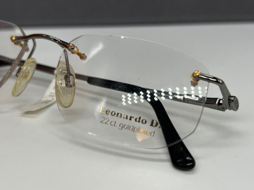 Leonardo brille herren gold - d,
