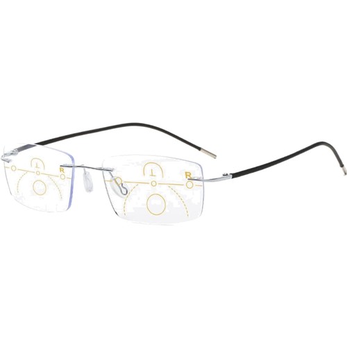 Gleitsichtbrille randlos damen - gleitsichtbrille,