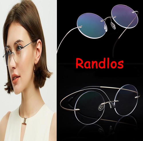 Retro runde randlos - retro,