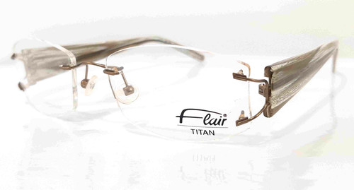 Flair brille randlos eckig - flair,