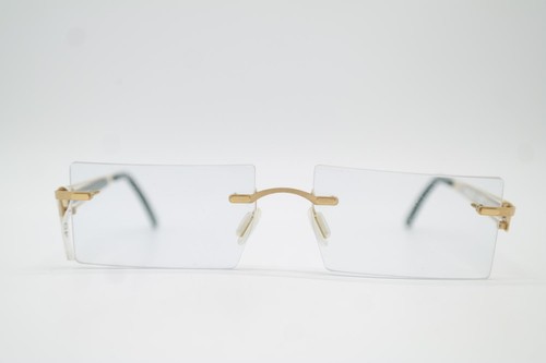 Vintage brille gold perlmutt - brille,