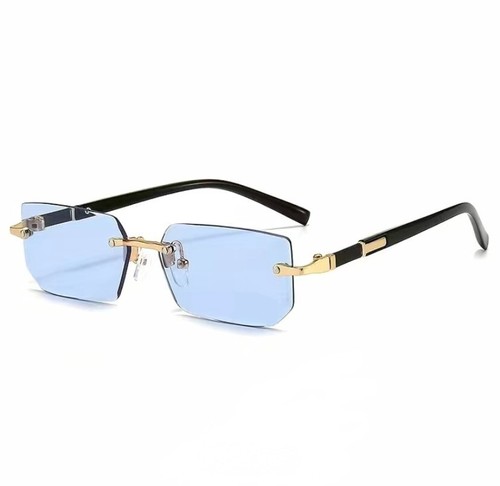 Brille ohne stärke randlos - ohne,