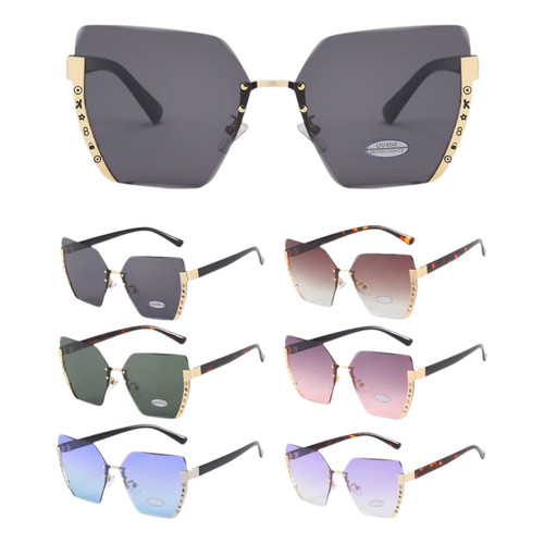 Sonnenbrille randlos - sonnenbrille,