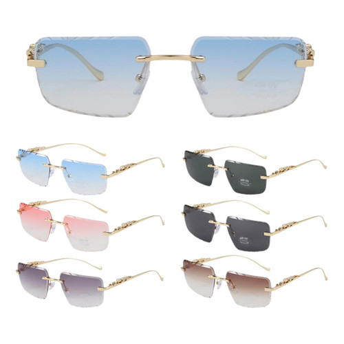 Sonnenbrille randlos - sonnenbrille,