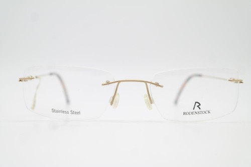 Brille rodenstock 2308 gold - brille, r