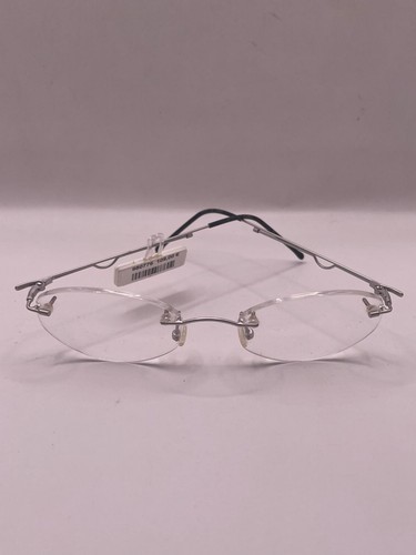 Brille markenlos c4429 silber - brille,