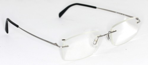 Stepper brille silber randlos - stepper,