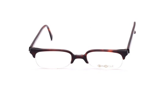 Brille binocle halb randlos - halb,