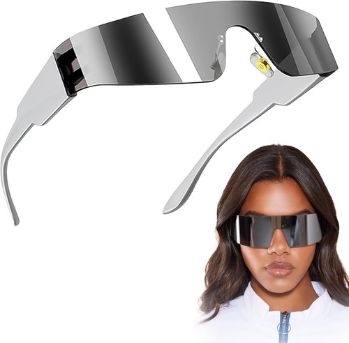 Futuristische sonnenbrille - futuristische,