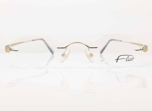 Flair brille silber messing - silber,