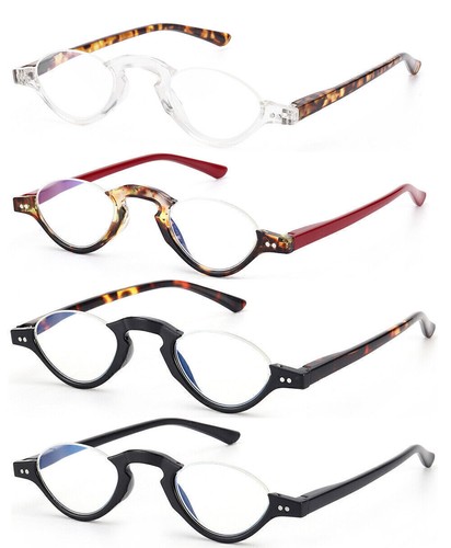 Halbmond lesebrille - halbmond,