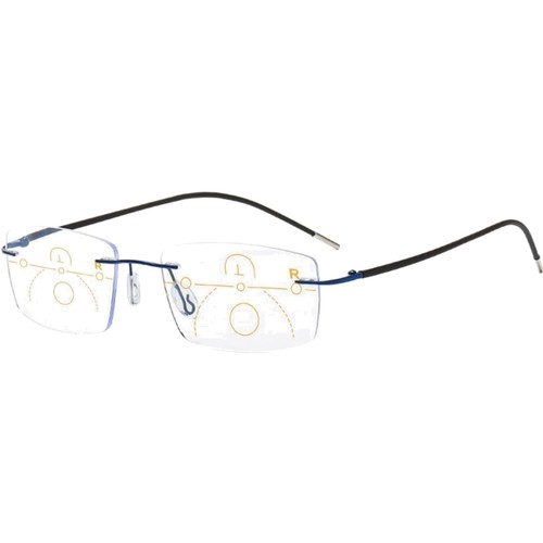 Gleitsichtbrille randlos damen - gleitsichtbrille,