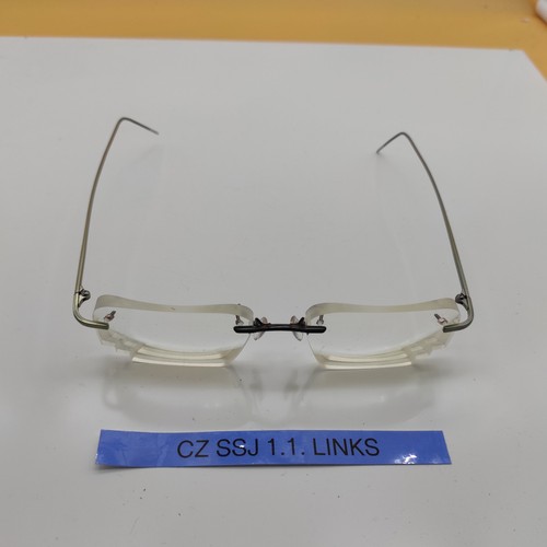 Krass randlos brille silber - brille,