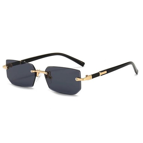 Randlose sonnenbrille - randlose,