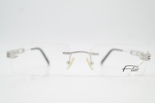 Brille flair 871 silber - brille,