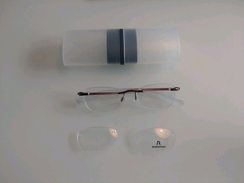 Damenbrille randlos rodenstock - damenbrille,