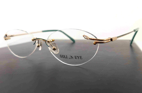 Golden eye bohr - golden,