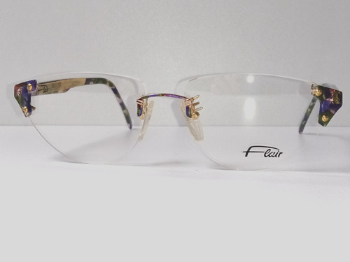Ausgefallene damenbrille flair - ausgefallene,