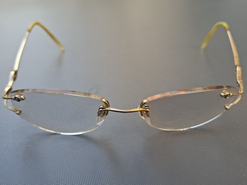 Swarovski vintage brille 23k - swarovski,